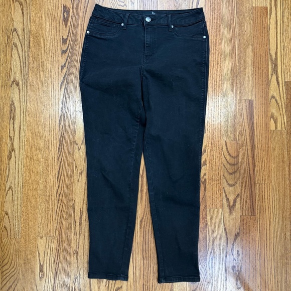 1822 Denim Denim - 1822 Denim Black Skinny Jeans